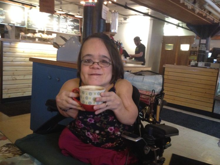 Gaelynn at the Grace